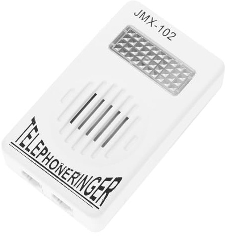TOYANDONA Amplificador De Timbre Para Teléfono Fijo Dispositivo Amplificador De Timbre Para Personas Mayores Sin Necesidad De Batería Color