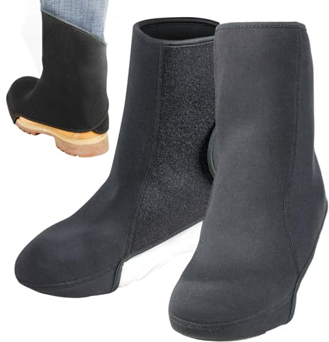 Genérico Cubrezapatos de Lluvia para Bicicleta | Cubrebotas Lluvia Motocicleta Térmicas - Equipamiento Exterior Ciclistas Invierno Rendimiento Recreativos y Comutadores