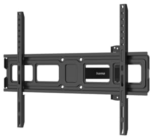 Hama TV-väggfäste vridbar, lutbar, utdragbar (TV-väggfäste 32–75 tum, VESA 75 x 75 till VESA 600 x 400, upp till 40 kg, med fiskarpluggar och vattenpass) svart