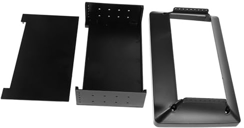 UTHCLO Universal Car Navigation System Frame 9-inch Screen Panel Single Din to 9-inch Stereo Dashboard Frame Abs Material for Car Audio Installation