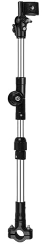 Umbrella Holder for Bikes - Adjustable Angle Control Umbrella Holder Bicycle Umbrella Pole Holder | Compact Connection Attachment, Outdoor Bicycle Accessories for Friends, Lovers, Elderly