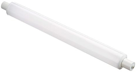 Generico Lampadina a LED a Basso consumo, Bianco Caldo, S15s, 4 W (221 mm),6W