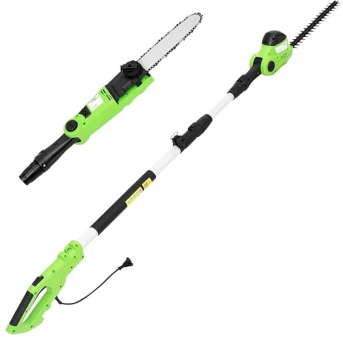 Sophrelle Cortasetos eléctrico telescópico pértiga 25/41 cm 710/550W 7.38,149206