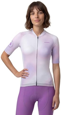 SIROKO - Radtrikot für Damen M2-W NRC White