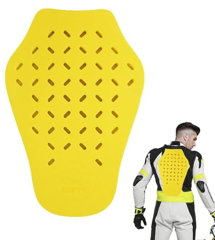 Protezione posteriore per moto, equipaggiamento protettivo | Protezione posteriore multiuso per motociclisti, cuscinetto protettivo portatile e confortevole in EVA, attrezzatura leggera per viaggi e