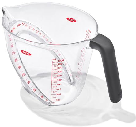 OXO Good Grips – Pichet mesureur – Verre doseur pour la cuisine - Grande taille - 1 L