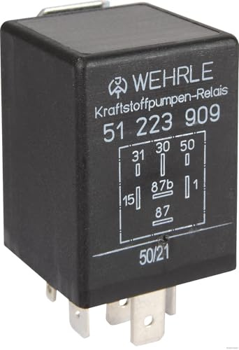 Herth+Buss Elparts 75614042 Relais, Kraftstoffpumpe