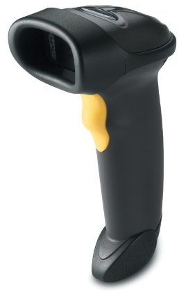 Zebra Enterprise LS2208-SR20007R Scanner, nur in Twilight Black