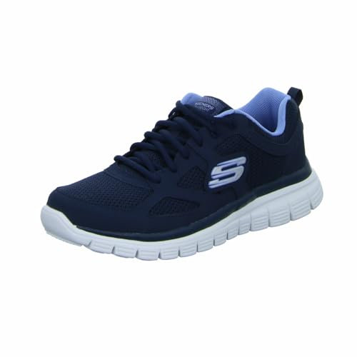 Skechers Burns- Agoura Herren Turnschuhe, Navy, 44 EU