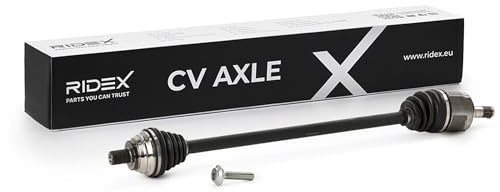 RIDEX Antriebswelle Achswelle Vorderachse/Vorne Rechts Kompatibel mit VW Golf 6 5K1 1K0407454EV 1K0407452QV 1K0407454EX 13D0185