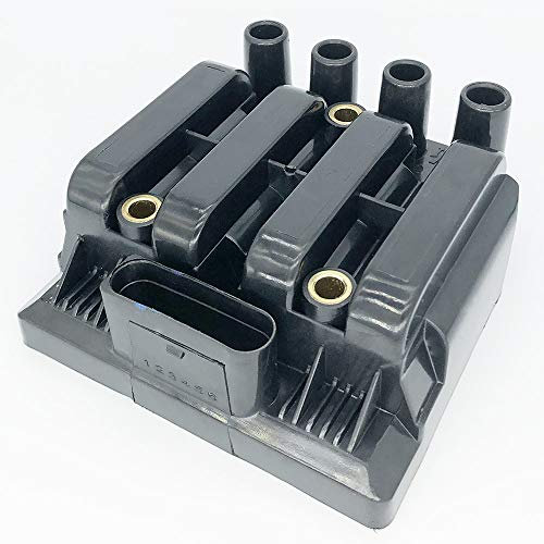 06A905079A Zündspule für Bora Caddy III Golf IV Jetta IV New Beetle Touran S-koda Octavia I 2.0L 1998-