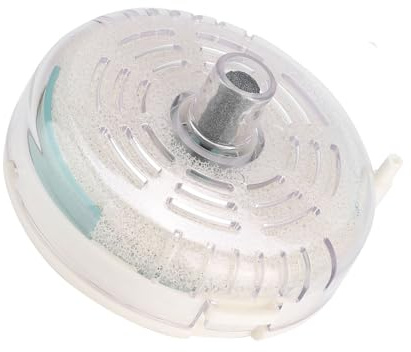 Mini Aquarium Filter Round Ultra-Thin Sponge Filter for Fish Tank Turtle Aquarium Hydroponic Oxygen Plate Water Filter S(Small)