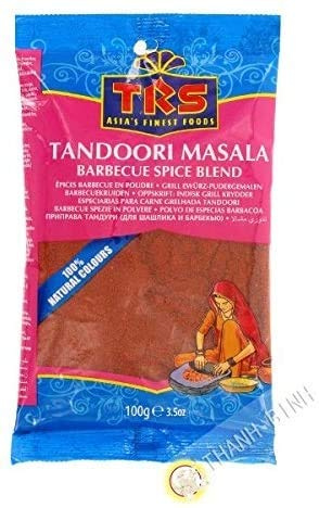 Tandoori Masala en polvo TRS 100g Reino Unido - Pack de 6 piezas