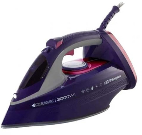 Orbegozo SV3000 järn, lila rosa