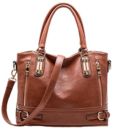 Sacmill Frauen Designer Handtasche Damen Umhängetasche Shopper Tote Henkeltasche Top-Griff Schulterbeutel Crossbody Tragentasche