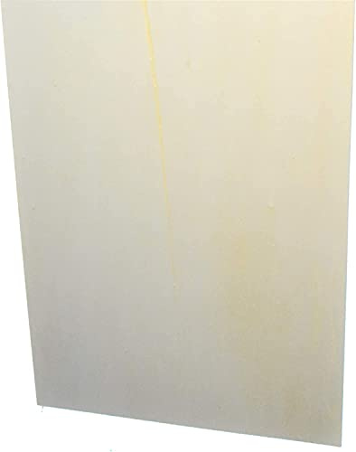 Hagspiel Laubsägeholz, 4 Stk. Sperrholz, Sperrholzplatten, Pappel 4 mm DIN A3 (30 cm x 42 cm), II. Wahl
