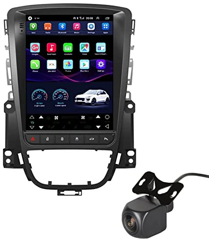 Android 10.0 Car Radio Slim Host-Compatible con Buick Excelle 2009-2015/Opel Astra J 2012-2015 Navegación GPS Pantalla táctil de 9.7 Pulgadas Reproductor Multimedia Radio Video Receptor 4G WiFi SWC