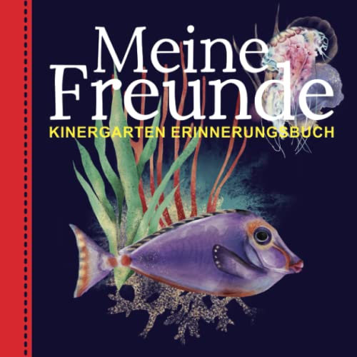 Meine Freunde - Kindergarten & Kita Erinnerungsbuch: Für Mädchen und Jungen ab 4 - Freundschaftsalbum für Kinder