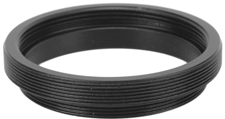 Anillo Adaptador Telescópico, Conexión Accesorios M42 y M48, Tratamiento Mate, Rosca Macho M42X0,75, Rosca Macho M48X0,75, Rosca Hembra M42X1