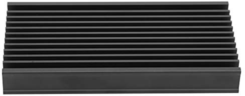 4 Pezzi Dissipatore di Calore 50x12.7x100mm Dissipatore di Calore Dissipatore di Calore in Alluminio Dissipatore di Calore Chip di Raffreddamento Aletta con Resistente Alla