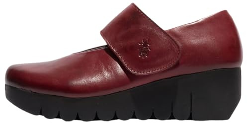 Fly London Damen Vari188fly Shoes, Burgundy, 38 EU