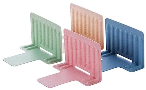 Tofficu 8piezas Separadores De Congelador Divisores Pp Organizador Para Armarios y Ropa