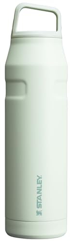 Stanley IceFlow Cap and Carry Water Bottle 36 oz | Wide Mouth Twist Lid | Lightweight and Leakproof for Travel and Sports | Insulated Stainless Steel | BPA-Free | Mist