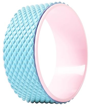 Milisten Yoga-Rad Für Rückbeugen Yoga-Kreis Fitness-Roller Oberschenkel-übungsring Oberarme-trainingsgerät Brust-übungsring Aufwärm-Tool Für Rückbeugen Ergänzung Für