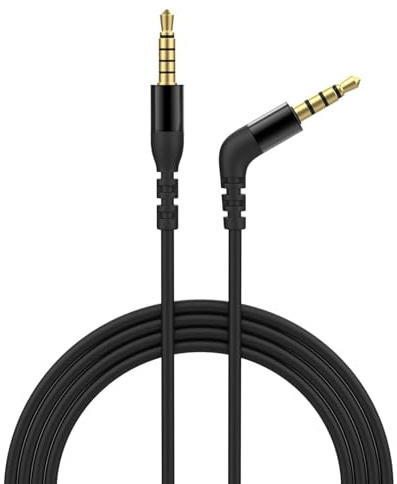 Toxaoii Arctis Nova Pro Audiokabel kompatibel mit SteelSeries Arctis Nova Pro, Arctis Nova 7 Gaming Headset (Schwarz/5 Fuß)