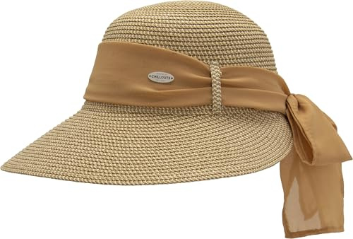Chillouts Nikiti hatt – stråhatt/solhatt, Beige, 55-57