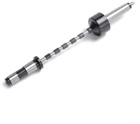 Kit d'outils de tournage MT2 en acier inoxydable pour le travail du bois avec économiseur de mandrin, kit de fabrication de stylos en acier inoxydable trempé