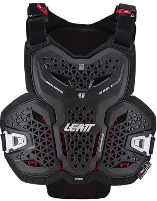 BUZER LEATT 4.5 HYBRID Black (172-184 cm) L/XL