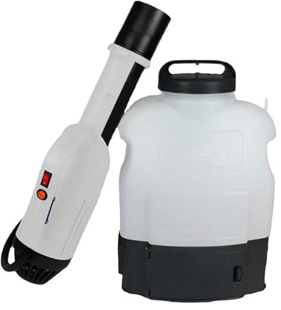 MINING Pulverizador, Nebulizador electrostático de la Niebla del rociador de la Mochila de la batería de la Bomba de energía de la Agricultura 16L,Pulverización eficiente
