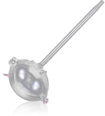 Toyvian Bewässerungskugel Aus Klarglas Für Zimmerpflanzen Automatisches Selbstbewässerungswerkzeug Für Blumen Einfache Verwendung Durch Einführen Der Spitze Erde Nützlich Für