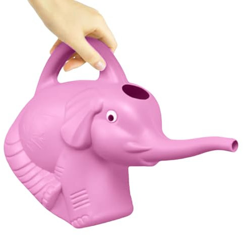 Mppchhn Regadera Adorable Elefante | Regadera Elefante Bonito para Plantas,Herramienta Ligera para Jardinería Y Cuidado De Plantas En Maceta, Bonsáis Y Flores para Niños