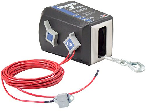 OZBME Verricello Elettrico SA9000DC 12V - capacità di carico 3000 libbre