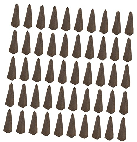 Toddmomy 50piezas Sin Suelo Bloques De Turba De Pellets De Turba para Plantas Fácil