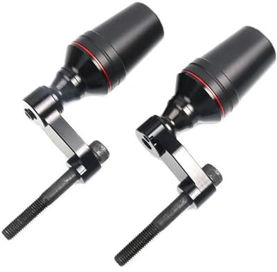 HHRDYY Motorrad Fallende Schutz Rahmen Slider Verkleidung Schutz Crash Pad Protector Für S1000XR S1000R S1000RR S1000 R/XR/RR Sturzschutz Sturzpads Schieberegler(ROT)