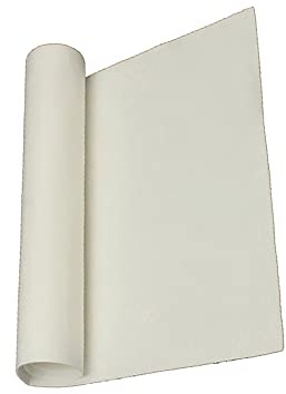 ZDUD Keramikfaserdecke, feuerfestes Keramikfaser-Isolierpapier -2300 °F zur Isolierung von Öfen, Brennöfen, Schmieden, Öfen, Pizzaöfen und Kaminen