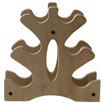 DimyFew Hantelständer, A Rahmen, Dreieck, Stabil, Aus Holz, Platzsparend, Gewichtshalter für Gewichtheben, Heim Fitnessstudio, Ganzkörpertraining
