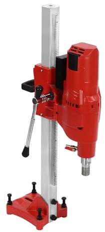 LENDISIY Kernbohrgerät Kernbohrmaschine 4250W ø 205 mm Betonbohrgerät mit Ständer 580 U/min Diamant Kernbohrgeräte Kernlochbohrmaschine Betonbohrgerät für Stahlbeton