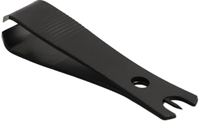 Helilyco Outil de coupe de ligne de pêche en acier inoxydable, pêche à la roche, mer et mouche, acier 420, coupe des fils jusqu'à 16 mm, taille compacte de 51 mm