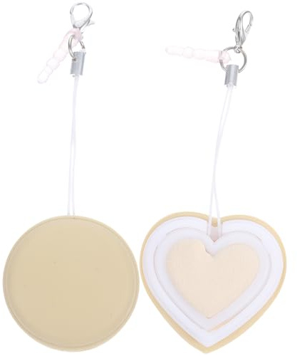 UKCOCO Lot de 2 Nettoyants pour Lentilles en Microfibre, Lingettes pour Nettoyage D'écran de Téléphone et Appareil Photo, Compact et Léger, pour Écrans Électroniques et Lunettes