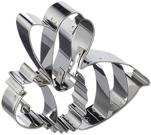 Städter Biene 7 cm Edelstahl, Silber