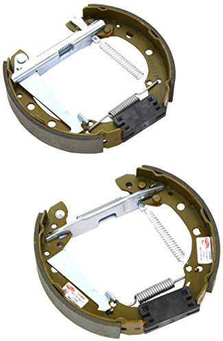DELPHI KP850 Bremsenset Trommelbremse Bremsbacken Satz mit Radbremszylinder mit Zubehör Hinten Kompatibel mit VW POLO 9N Polo Schrägheck 6R1, 6C1 Golf 3 1H1 up! Schrägheck 121, 122, BL1, BL2, SKODA | Kompatibel mit: AUDI 80 B3 Stufenheck, 90 B3, SEAT CORDOBA, CORDOBA, CORDOBA Vario, IBIZA II, IBIZA III, SKODA FABIA I