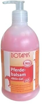 Botanis Pferdebalsam Aktiv-Gel Chili 2 x 500ml