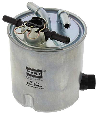 MAPCO 63032 Filtre à carburant sans raccord pour capteur d'eau