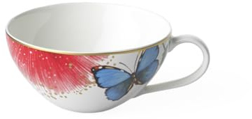 Villeroy & Boch 10-4381-1270 Amazonia Anmut Tasse à Thé Porcelaine Vert 45,5 x 28 x 8,6 cm