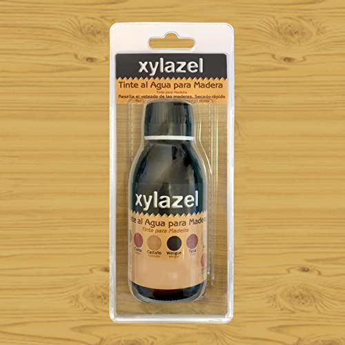 Xylazel Tinte al agua para Madera Castaño 150 ml