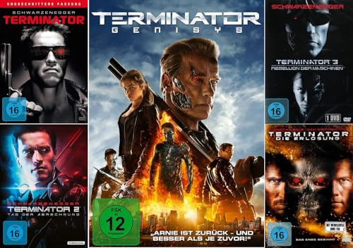 Terminator 1-5 (Uncut)